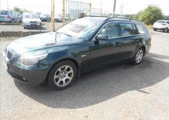 BMW Řada 5 3,0 D 160 kW Serviska nafta