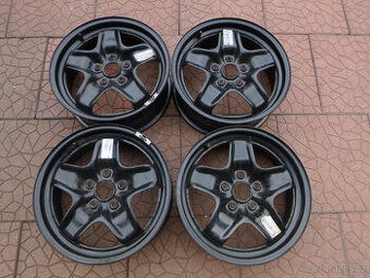 Plechové disky sada originál VW 5x112 6,5Jx16 ET50