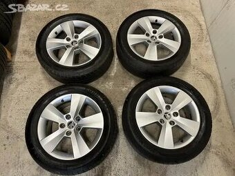 Alu kola Škoda - 5x112 - 16"