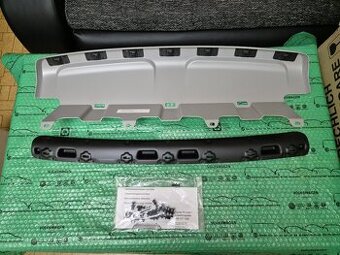 spoiler (kryt) pod přední nárazník VW Tiguan R-Line 082007-0