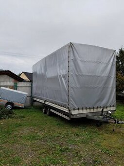 Plachtový vlek do 3,5 t