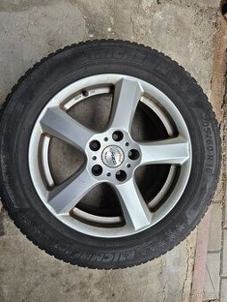 Alu kola 6.5Jx16H2 205/60/16 zimní