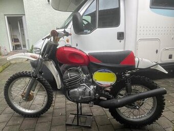 ČZ Motokros classic 380