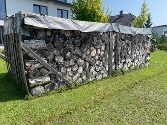 Palivové dřevo bříza