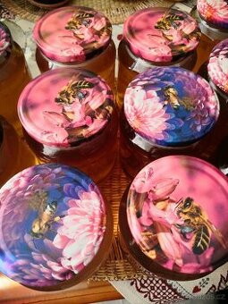 Med včelí květový 950g