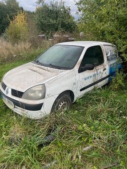 Renault CLIO - na náhradní díly