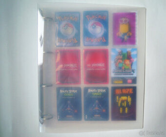 Mega Pokémon Album arch na 702 kartiček Pokémonů šanon desky