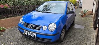 VW Polo 2004 1,2 benzin