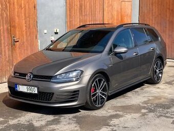 VW Golf GTD Variant 135kW DSG Panorama