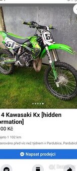 kawasaki kx85