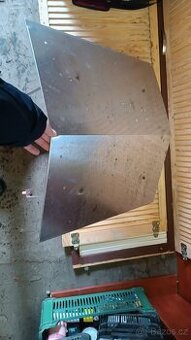 Nerezová stříška na komín 63x63cm