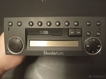 Autorádio škoda auto MS402 fabia 1