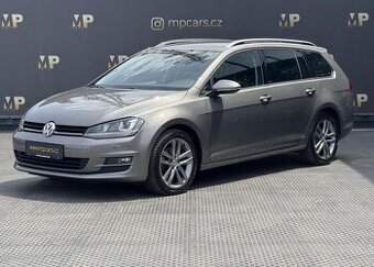 Volkswagen Golf manuál benzín 110 kw 2016