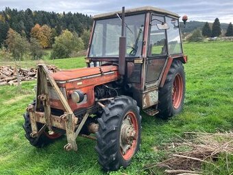 Zetor 6748 těžká náprava, řadí pěkně, dobré pneu