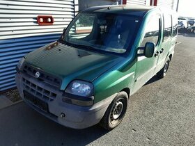 Fiat Doblo 1,2ie 48kW 2002, SX, DILY z VOZU