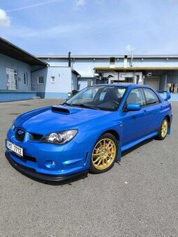 Prodám Subaru Impreza WRX 169 kw 2007, 130 tis najeto.