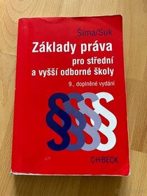 Učebnice - Základy práva pro střední a vyšší odborné školy