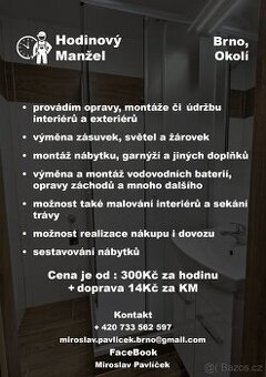 Hodinový manžel