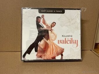 3x CD Kouzelné valčíky