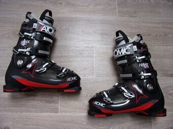 lyžáky 44, lyžařské boty 44, 28,5 cm, Atomic 130