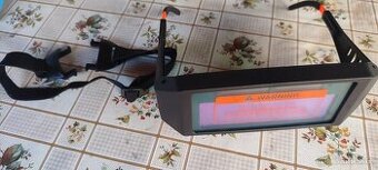 Svářečské brýle.