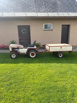 Malotraktor MT- Slušovice