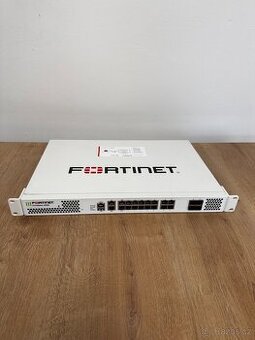 Použitý Fortinet FortiGate-200E - Výkonný firewall nové gene