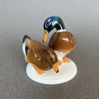 Hutschenreuther Sběratelská soška Kachny 7.5 cm