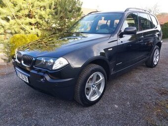 BMW x3 3,0d manuál