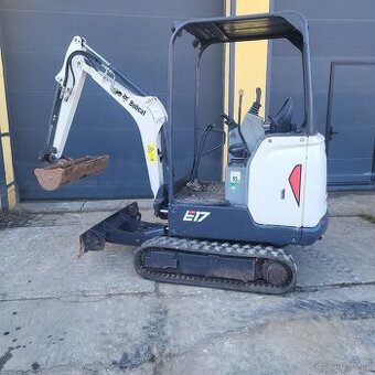 BOBCAT E17 r.v.: 2018