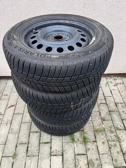 Zimní pneu s disky 205/60/16 Barum Polaris 5