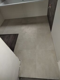 Dlažba Rako Extra bílá 60x60x0.9cm reliéfní