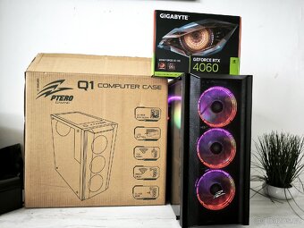 HERNÍ PC RYZEN 7 5700G RTX 4060 8GB 32GB RAM 1TB SD