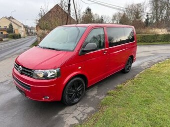 Vw Multivan T5.1  6/2015 2.0TDI 103kw DSG,7 míst,nová spojka