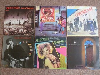 Vinylové desky - VÝBĚR