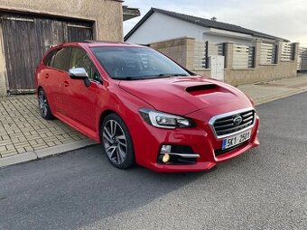 Subaru Levorg 1.6 GT-S , kůže, kamera
