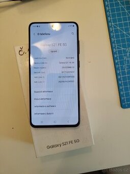 Samsung S21 Fe 6/128gb Zanovni