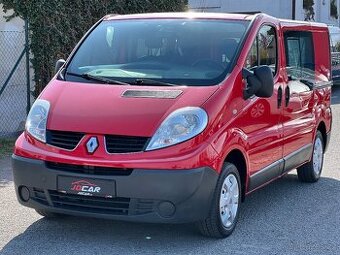 Renault Trafic 2.0DCi 6MÍST PŮVOD ČR odp.DPH