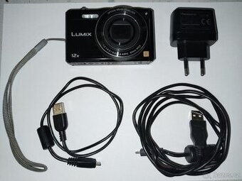 Digitální fotoaparát Panasonic LUMIX DMC-SZ8 - REZERVACE