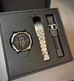 Garmin Fenix 8 47mm, AMOLED Sapphire