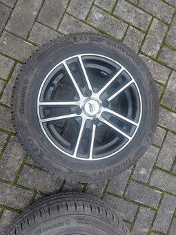 Elektrony 175/65R14 rozteč děr 4x108