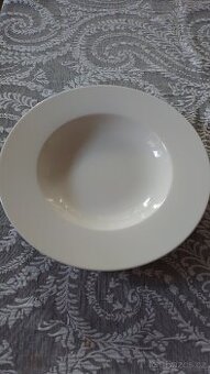 Luxusní porcelánové hluboké talíře zn.Villeroy&Boch