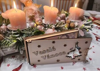 Vánoční obálka od Ježíška