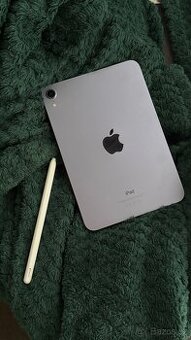iPad mini 6 (2021) + Apple pencil 2 - skvělý stav