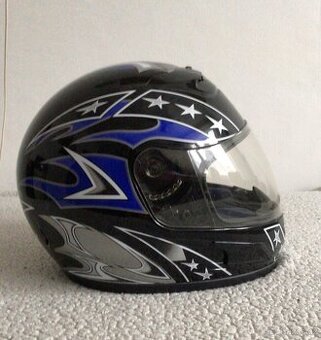 Přilba na motocykl MM01 celouzavřená