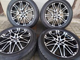 ALU 5x130 r19 VW / Q7 / PORSCHE + PNEU - ZÁNOVNÍ SADA