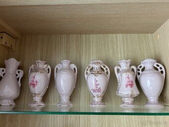 Prodám růzový porcelán