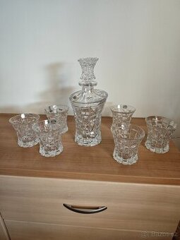 Souprava na whisky Bohemia