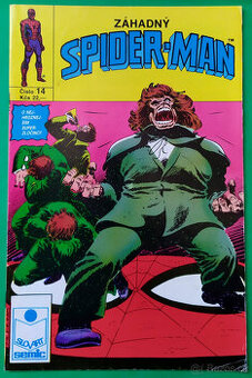 Komiks SPIDERMAN č. 14/1992 Semic PĚKNÝ STAV
