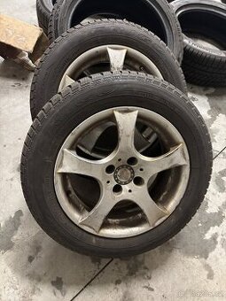 Sada zimních kol 185/65 R15. 4x100